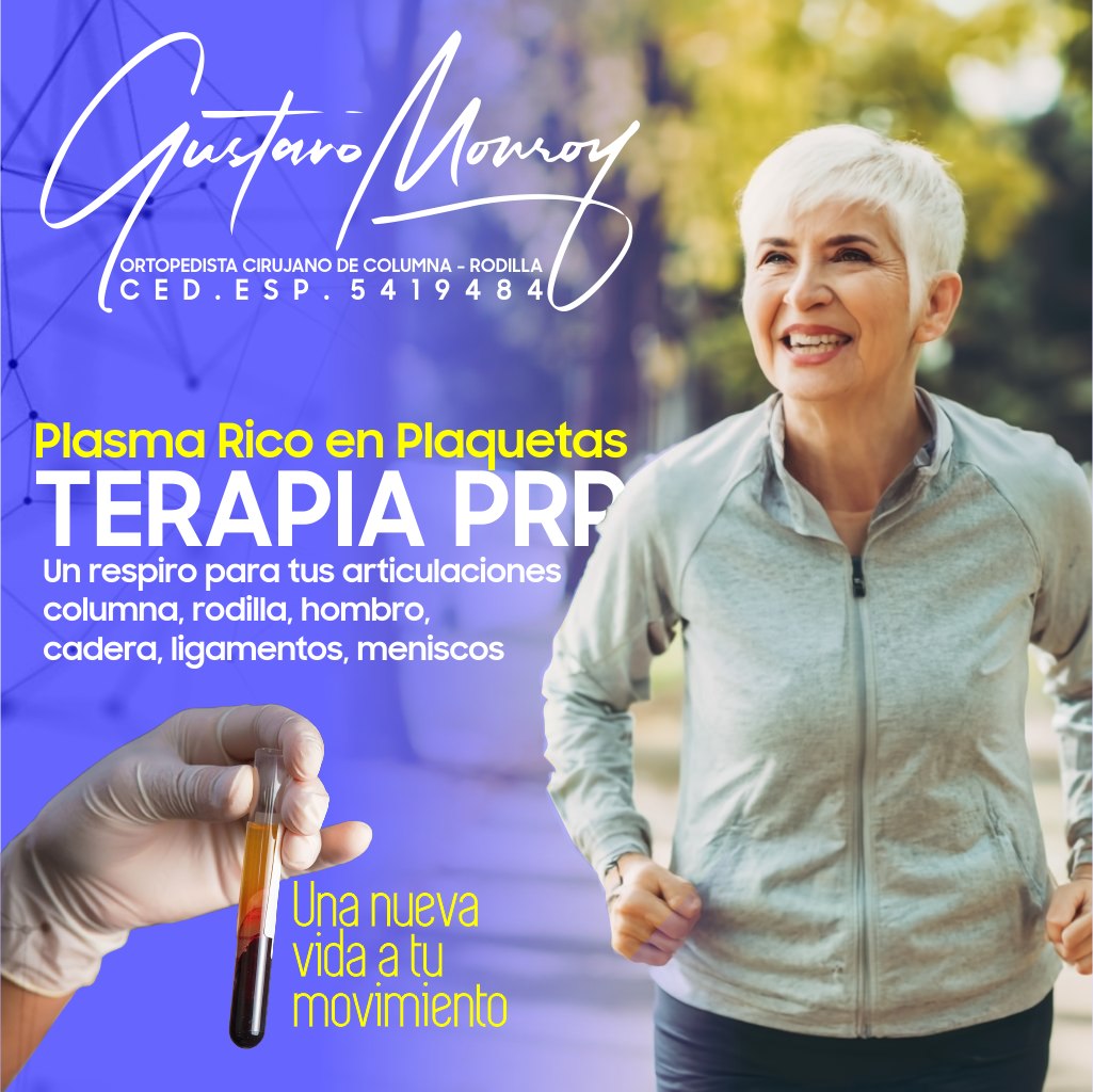 Dr. Gustavo Monroy en consulta con paciente